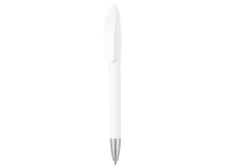 Ручка пластиковая шариковая Айседора, белая