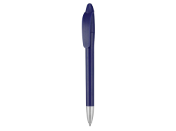 Ручка пластиковая шариковая Айседора, синяя