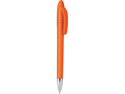 Ручка пластиковая шариковая Айседора, оранжевая