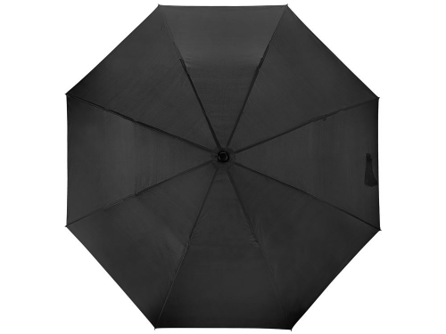 Изображение Зонт складной полуавтоматический Андрия, черный