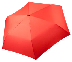 Зонт легкий складной Unit Slim в чехле, красный