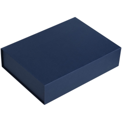 Коробка Koffer, 40*30 см, синяя