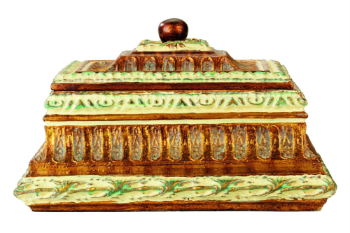 Изображение Шкатулка для украшений Voulong, ручная роспись