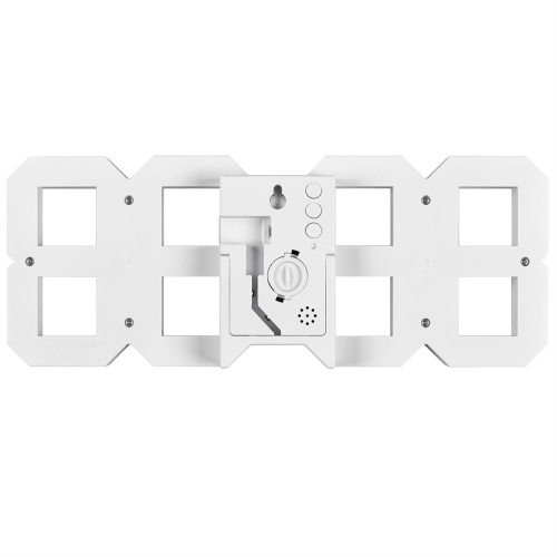 Изображение Часы настенные White & White Clock