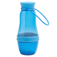 Изображение Бутылка для воды с соковыжималкой Amungen, синяя