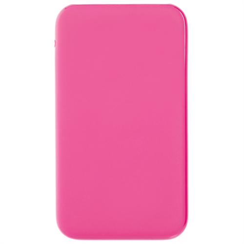 Изображение Внешний аккумулятор софт-тач Uniscend Half Day Compact 5000 мAч, розовый