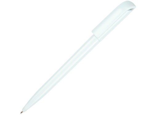 Изображение Ручка пластиковая шариковая Миллениум белая