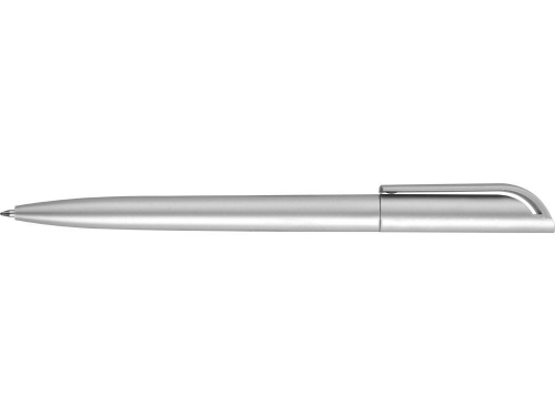 Изображение Ручка пластиковая шариковая Миллениум серебристая