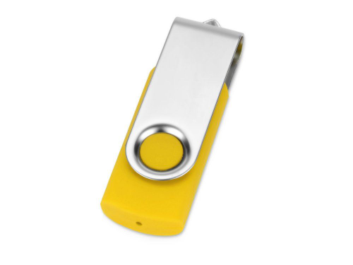 Изображение USB-флешка на 8 Гб Квебек желтая