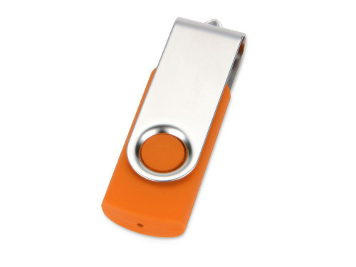 Изображение USB-флешка на 8 Гб Квебек оранжевая