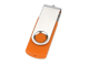 Изображение USB-флешка на 8 Гб Квебек оранжевая