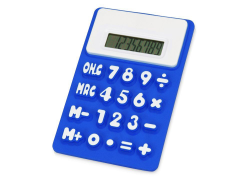 Калькулятор Splitz ярко-синий