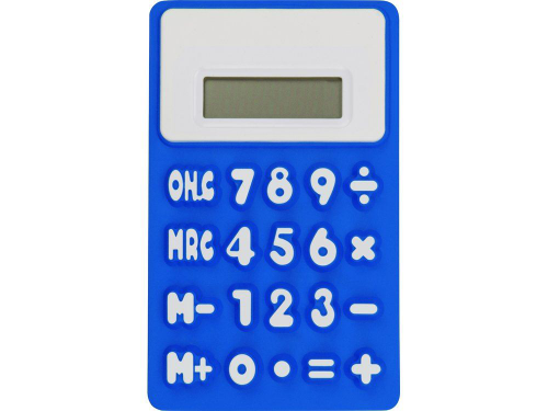 Изображение Калькулятор Splitz ярко-синий