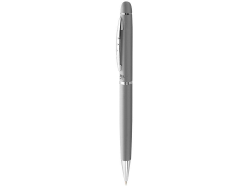 Изображение Ручка металлическая шариковая Arles серебристая