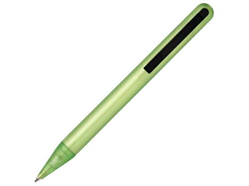 Изображение Ручка пластиковая шариковая Smooth зеленый матовая