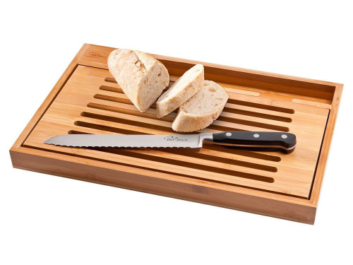 Изображение Разделочная доска и нож для хлеба