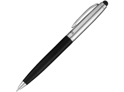 Ручка-стилус шариковая Antares серебристая