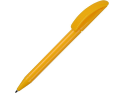Ручка пластиковая шариковая Prodir DS3 TPP желтая
