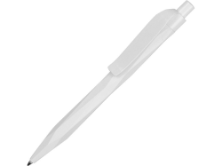 Ручка пластиковая шариковая Prodir QS 20 PMP белая