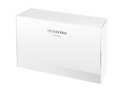 Изображение Подарочная коробка Eastport белая, картон