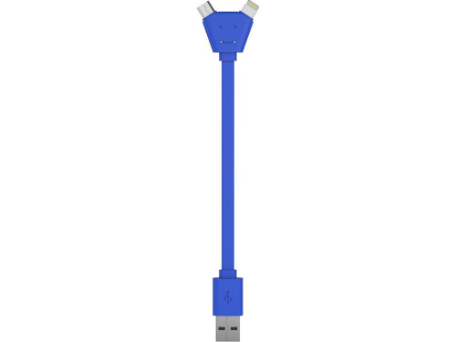 Изображение USB-переходник XOOPAR Y CABLE синий