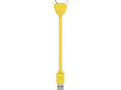USB-переходник XOOPAR Y CABLE желтый