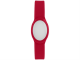 Изображение Силиконовый браслет с многоцветным фонариком красный