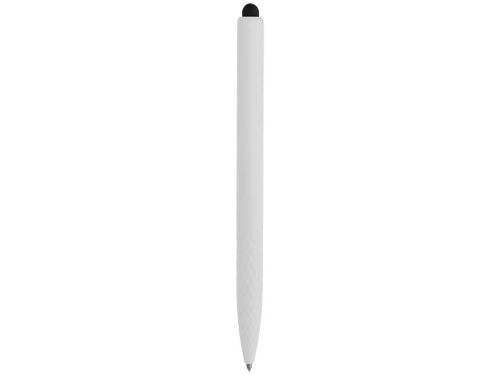 Изображение Ручка-стилус шариковая Tri Click Clip белая