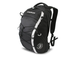 Рюкзак серый, размер 290х190, серо-черный