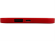 Изображение Портативное зарядное устройство Квадрум, 2600 mAh красное