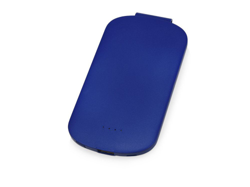 Изображение Портативное зарядное устройство Pin с клипом, 4000 mAh синее
