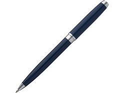 Ручка шариковая металлическая Aphelion синяя, чернила черные
