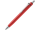 Изображение Ручка металлическая шариковая шестигранная Six красная