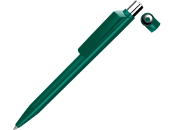 Ручка пластиковая шариковая ON TOP SI F зеленая