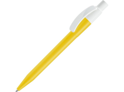 Ручка пластиковая шариковая PIXEL KG F желтая