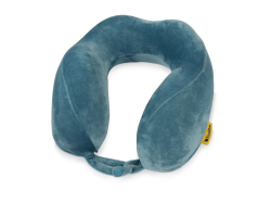 Подушка для путешествий с эффектом памяти Tranquility Pillow, синяя