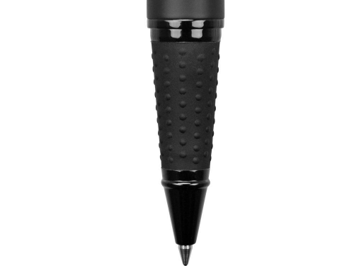 Изображение Ручка металлическая роллер VIP R GUM soft-touch с зеркальной гравировкой