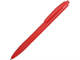 Изображение Ручка пластиковая шариковая Diamond с грипом красная