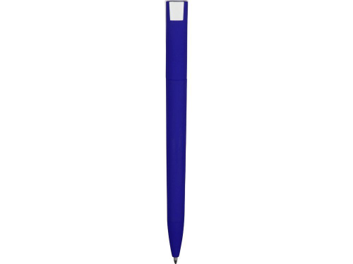 Изображение Ручка пластиковая soft-touch шариковая Zorro cиняя
