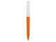 Изображение Ручка пластиковая soft-touch шариковая Zorro оранжевая