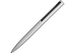 Ручка металлическая шариковая Bevel серебристая