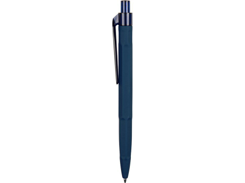 Изображение Ручка пластиковая шариковая Prodir QS30 PRT софт-тач темно-cиняя