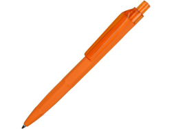 Ручка пластиковая шариковая Prodir QS30 PRT софт-тач оранжевая