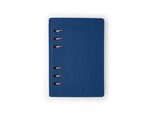 Изображение Ежедневник недатированный А5 Firenze темно-синий, искусственная кожа