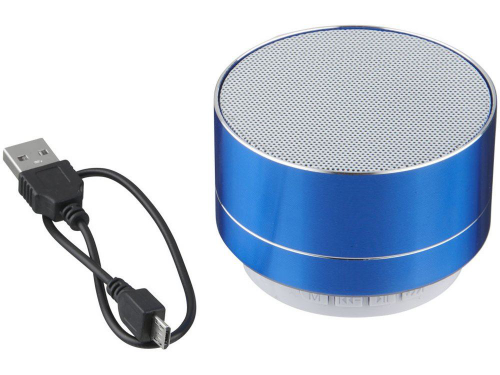 Изображение Цилиндрический динамик Bluetooth® ярко-синий