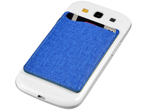 Изображение Кошелек для телефона с защитой от RFID считывания ярко-синий