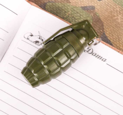 Фигурная ручка граната "С 23 февраля"