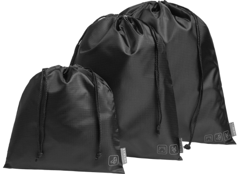 Изображение Дорожный набор сумок Stora, черный