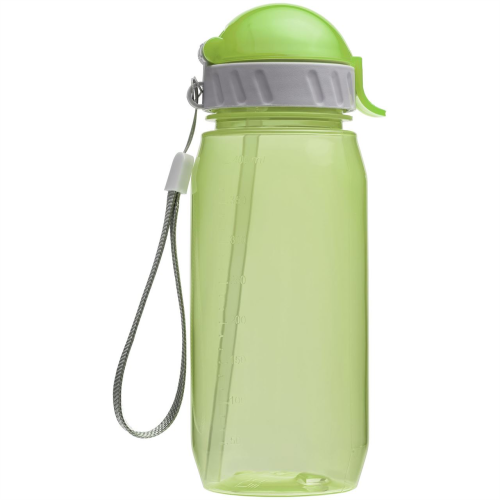 Изображение Бутылка для воды Aquarius 400 мл, зеленая