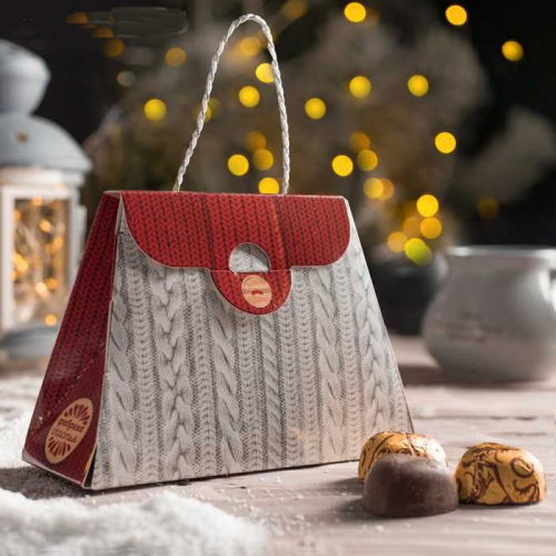 Изображение Конфеты шоколадные «Тепла и уюта», в коробке-сумке, 150 г